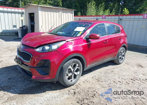 2020 Kia Sportage Lx from USA, damaged, VIN KNDPM3AC9L7812096